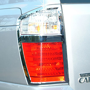 [ Carnival(Sedona) auto parts ] Chrome rear lamp cover Made in Korea